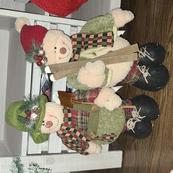 Snowmen decor - Picture 2 of 2